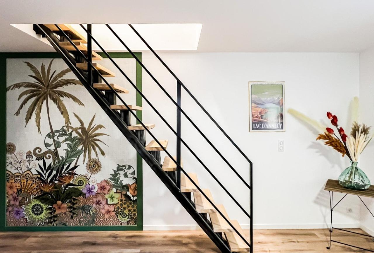 Rainbow, Rue Carnot Apartment Annecy Luaran gambar