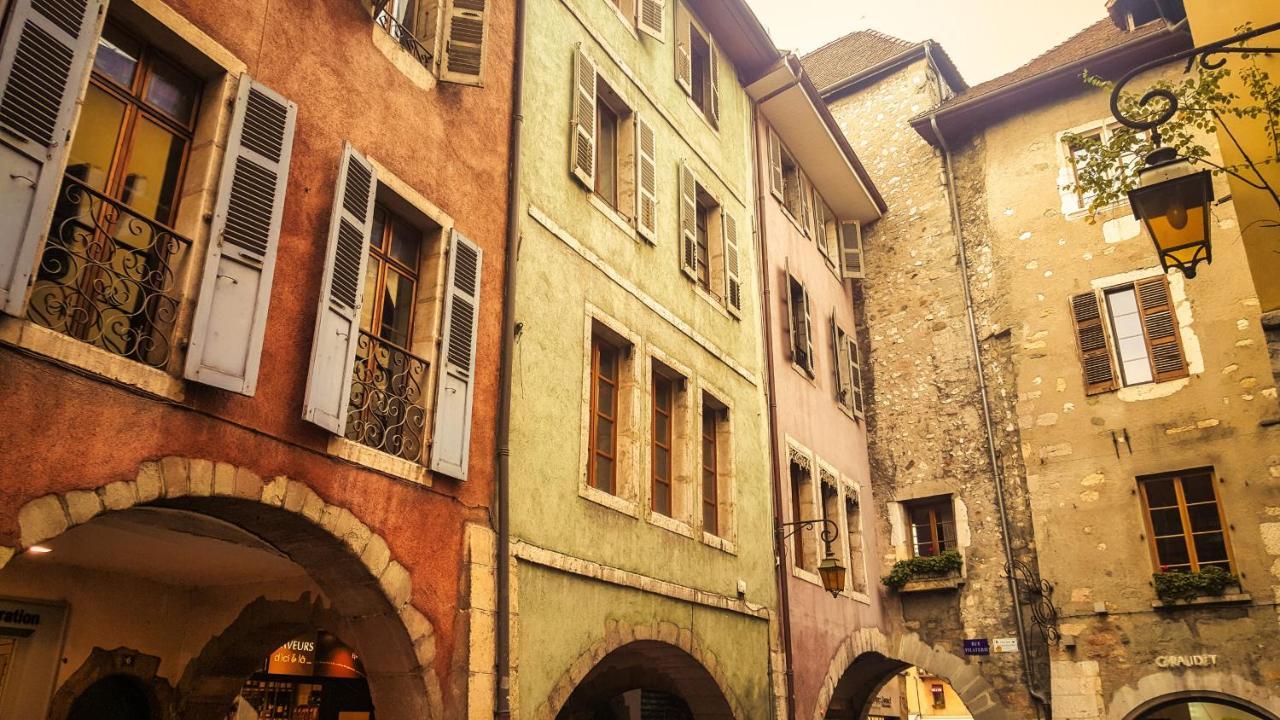 Rainbow, Rue Carnot Apartment Annecy Luaran gambar