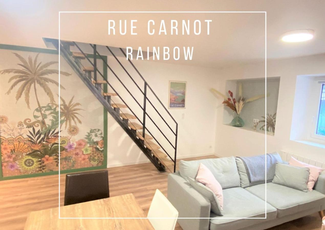 Rainbow, Rue Carnot Apartment Annecy Luaran gambar