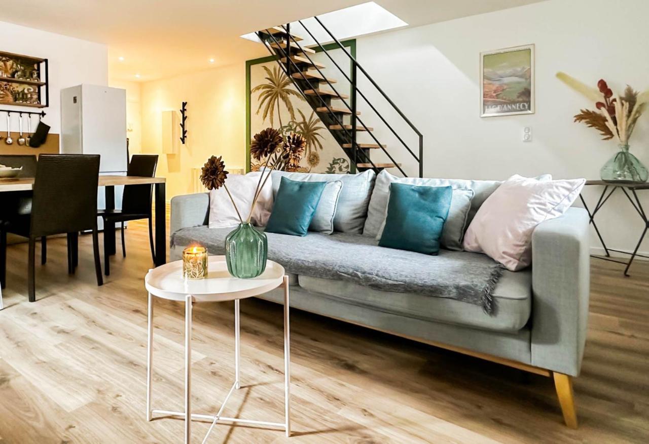 Rainbow, Rue Carnot Apartment Annecy Luaran gambar